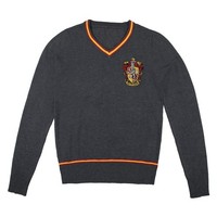 Cinereplicas Harry Potter - Hogwarts Sweater - Official License Gryffindor Mediu