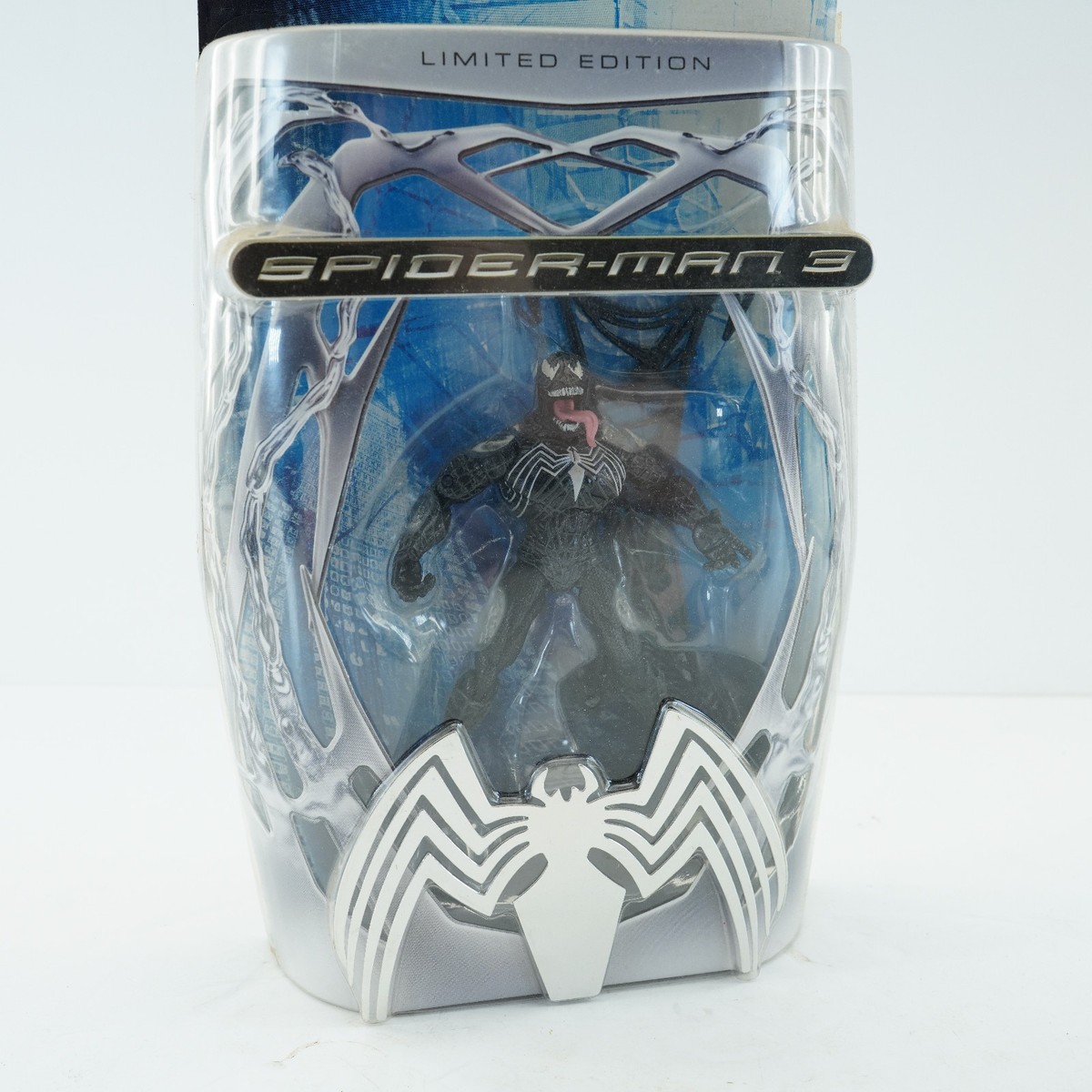 Hasbro 2007 Limited Edition Spiderman 3 Venom With Capture Web