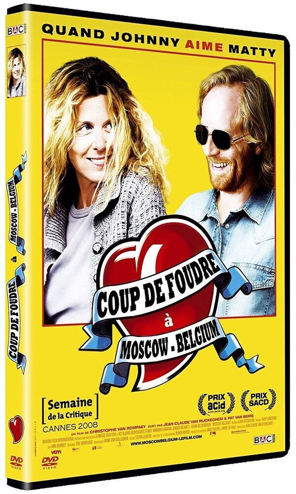Coup De Foudre À Moscow Belgium - New In Blister | New