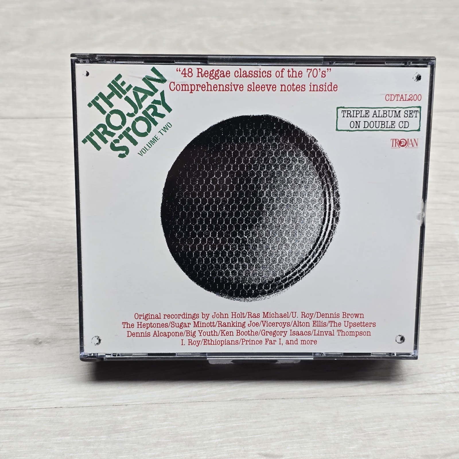 Trojan Story Vol.2 - CD Volume 2 VGC UK Rare 2 Discs Reggae 1988 Very Good Cond.