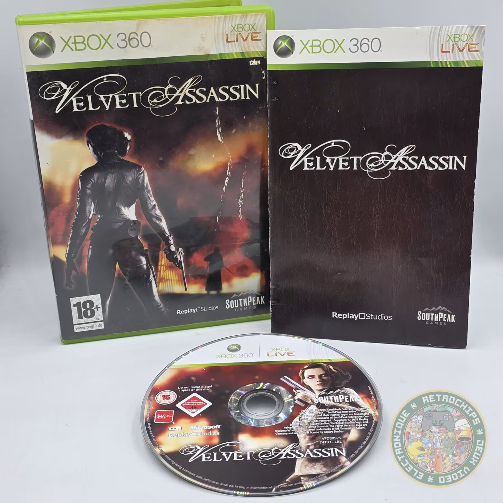 Velvet Assassin XBOX 360