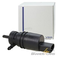 VDO Waschwasser Pumpe Monopumpe FÜR VW Passat Polo Phaeton Transporter T5 T6