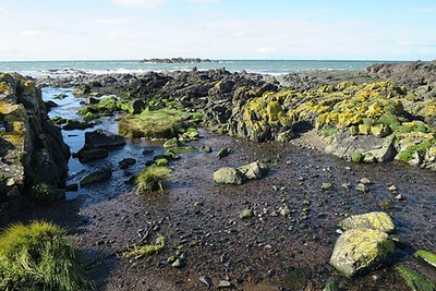 Foto 6x4 Sandy Inlet Emer's Isle ich nehme an sandig und kiesig wäre mehr c2017