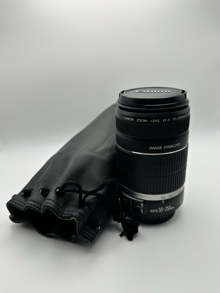 Canon 55-250mm IS Image Stabilizer EF-S Auto Focus Lens | eBay