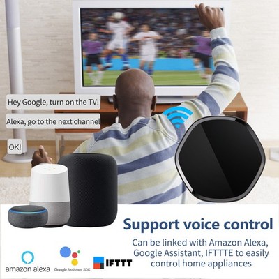 Tuya Smart Gateway 3 In 1 Zigbee+Ble Mesh Smart Life App Voice Control