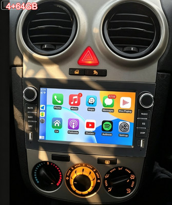 4+64G Für Opel Astra H Corsa C D Meriva Zafira A B Autoradio Android 15 GPS Navi