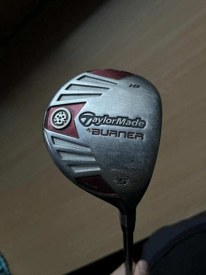 TaylorMade Fairwayholz 5 – 18° Grad Holz Golfschläger Eisen