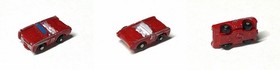 12 Galoob Micro Machines Insiders Ultrasmall Mini