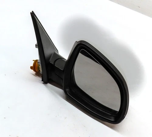 17 BMW X3 F25 FRONT RIGHT PASSENGER DOOR MIRROR w/PFOLD HEAT MEM AUTODIM (White)