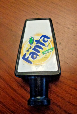 Fanta Limon Soda Fountain Tap Dispenser Handle