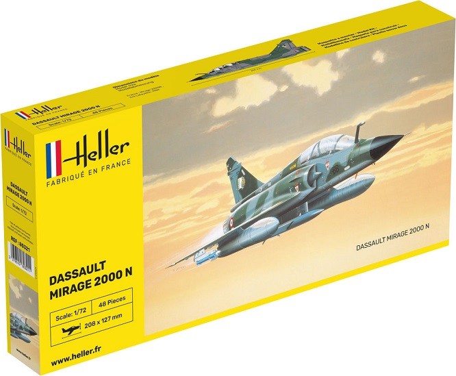 Heller 80321 - 1:72 Dassault Mirage 2000 N - New