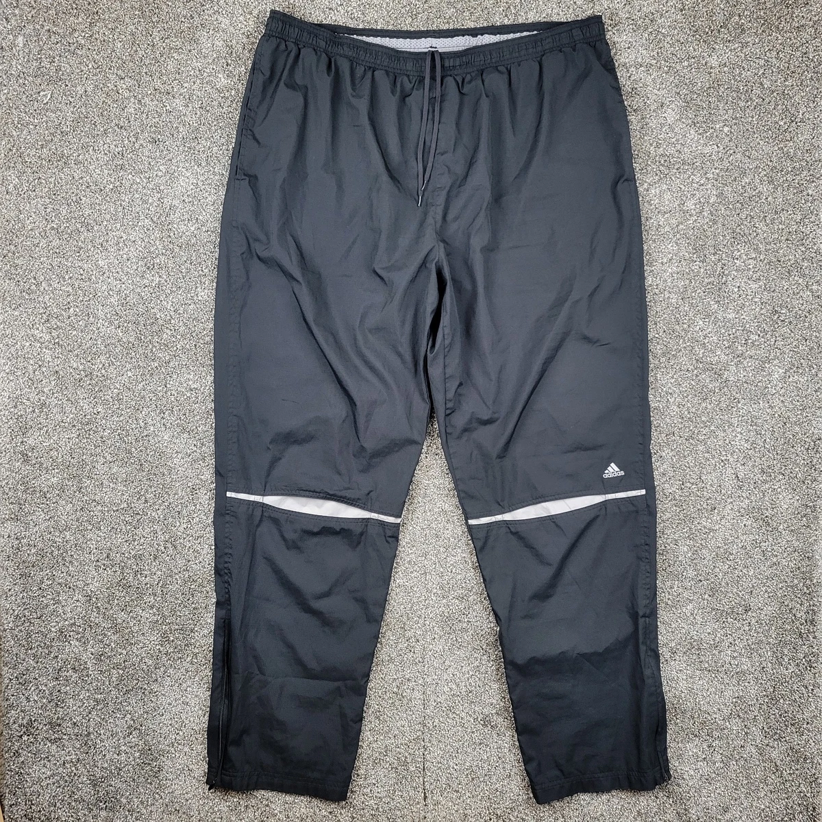 adidas Men Mesh Black Activewear Pants for Men for sale | eBay