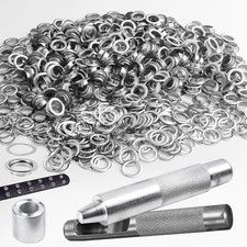 200 Stück Edelstahl Ösen Set (Ø 10Mm) Mit ...