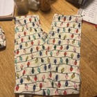 Hanna Andersson  Kids Size 10 Christmas Lights Organic Cotton Pajama Set 140 — photo 6