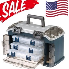 Guide Series Angled Storage Fishing Utility 3600 Tackle Box Organizer Portable