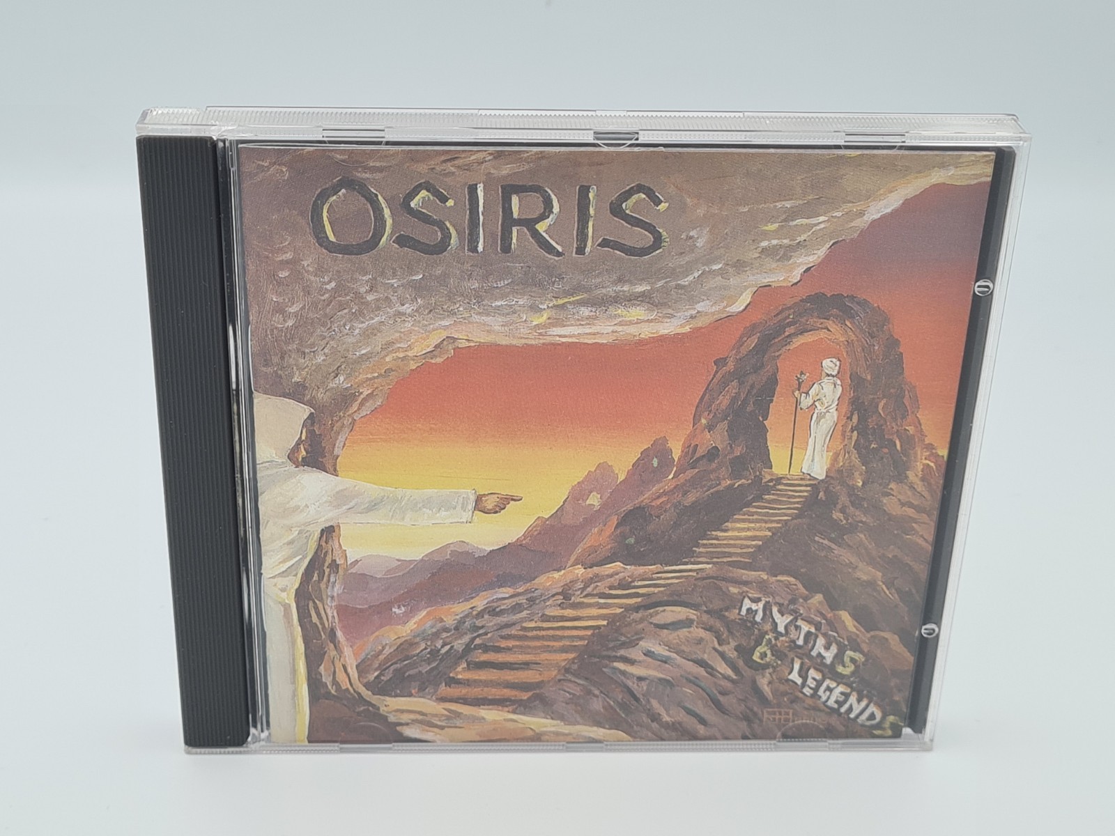 Osiris - Myths & Legends Cd Album Musea FGBG 4161.AR