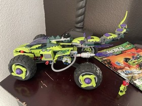 Lego Ninjago 9445 - Fangpyre Truck Ambush - W/ Instructions - Comlplete