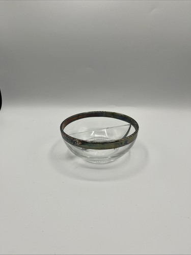Piatti caramelle vintage Dorothy Thorpe bicchieri cordiali e decanter foderati argento - Foto 14 di 20