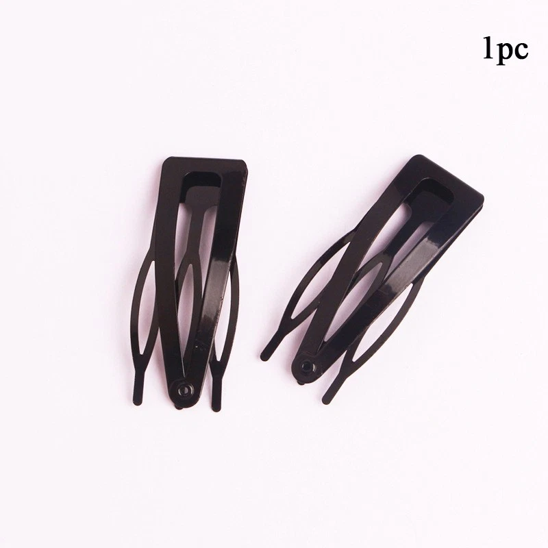 Clip A Doppio Grigio-Grip Clip Non Slip Clip Bb Per Capelli Per Capelli ☆ - Immagine 4 di 4