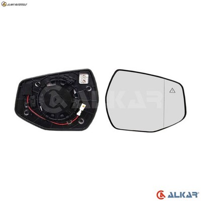 SPIEGELGLAS AUSSENSPIEGEL 6436723 FÜR MERCEDES-BENZ 282.814/M914 M282.914 1.3L