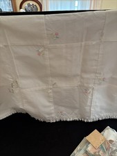 Carters Baby Blanket Sweet Daisy Pink White