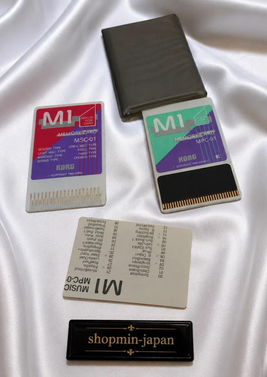 Korg M1 Card products for sale | eBay