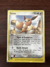 Eevee Sandstorm 63/100 Vintage Retro on eBay
