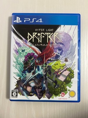 Hyper Light Drifter PS4 PlayStation 4 Japan Import Gebraucht mit Hülle