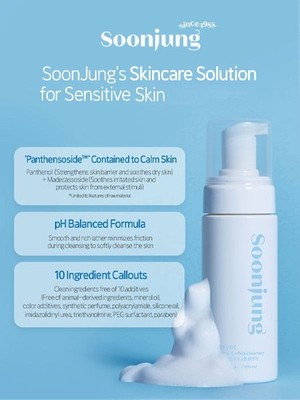 ETUDE Soon Jung PH 6,5 Peitschenreiniger 150ml
