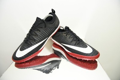 Nike Mercurial X Finale II TF Fußballschuhe Astro Turf Turnschuhe UK 10,5