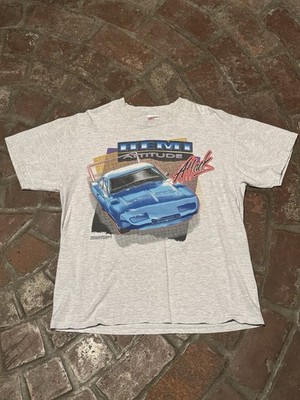 VTG Hemi Attitude Attack 2001 Rare Excellent Condition Size L Stedman By Hanes