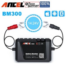 ANCEL BM300 12V Bluetooth Batterietester KFZ Diagnosegerät Akku Testgerät DE