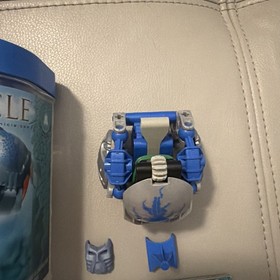 LEGO Bionicle Gahlok Kal 8578  (w/ Canister, Instructions, Krana, Clip) Bohrok