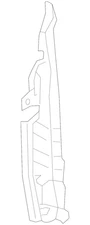 Genuine Honda 2016-2020 Honda Civic - Enclosure R Front Fender 74105-TBA-A00