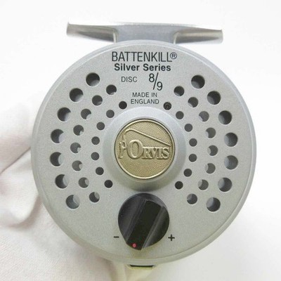 ORVIS BATTENKILL SILVER SERIES DISC 8/9 FLY REEL MADE IN ENGLAND