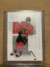 2022-23 SP Game Used Hockey Lukas Reichel Authentic Rookie Relic Blackhawks