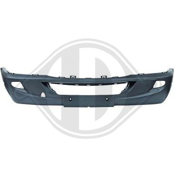1X StoßFäNger Diederichs 1663051 FüR Mercedes Benz Mercedes Benz Vorne-image
