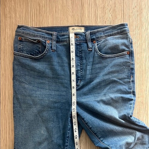 Madewell Size 29 Cali Demi Boot Classic Blue Women's Jeans - Picture 3 of 7