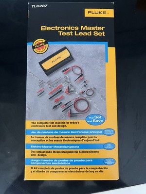 TLK287 FLUKE  Electronics Master Test Lead Set