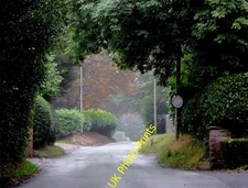 Photo 12x8 The lane to Spring Hill, Wolverhampton Lower Penn Springhill La c2016