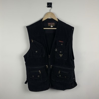Vintage Marlboro Classics Multipocket Denim Vest Gilet Jacket Men s Size XXXL