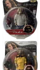 The Big Lebowski - The Dude Comic Con Exclusive Series 2 & Series 1 - NIB!