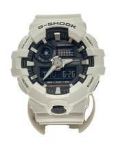 CASIO Quartz Watch G SHOCK Analog Digital BLK WHT