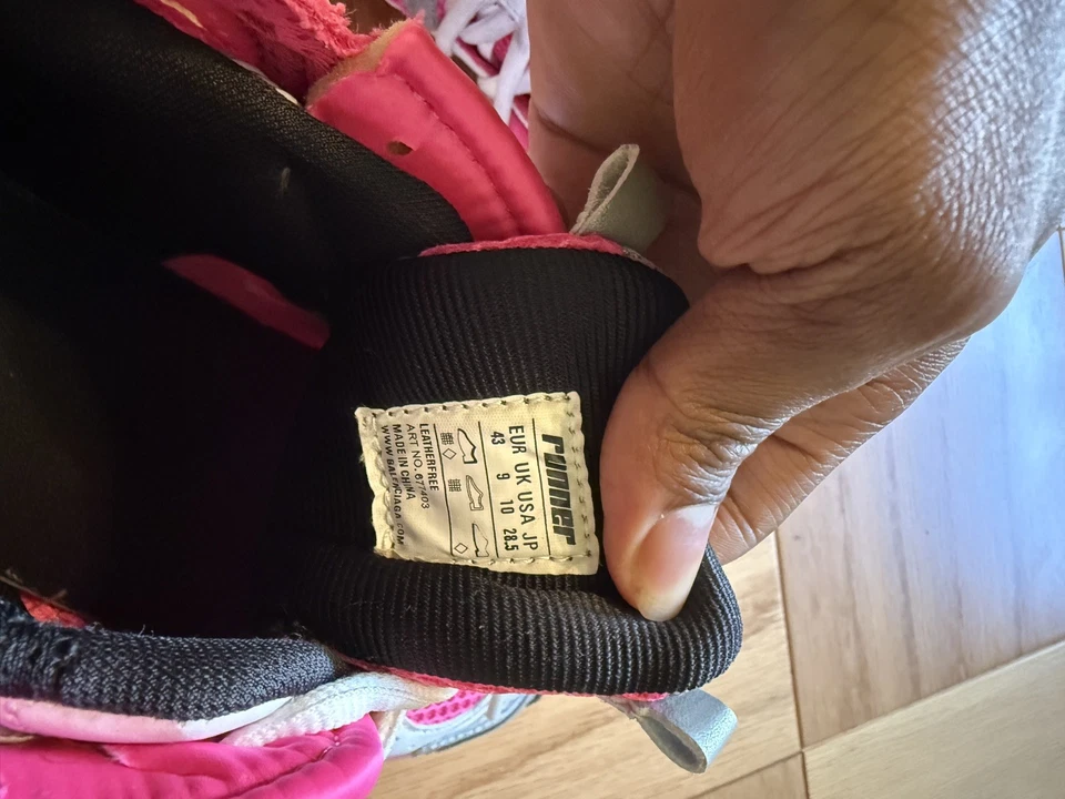 Balenciaga Runners White and Pink - Image 2 of 4