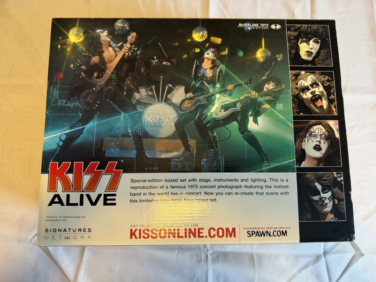 Kiss Alive Limited Edition Set From 2002 McFarland Toys | eBay
