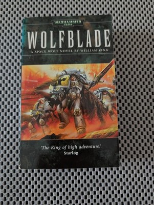 Warhammer 40K Space Wolf Wolfblade by William King (2003, Mass Market Paperback)