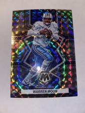 Warren Moon Mosaic Prizm | 2022 Panini Mosaic #81