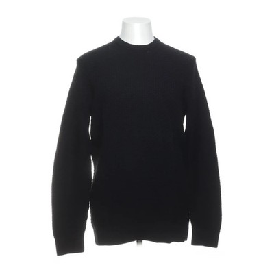J.Lindeberg, Strickpullover, Größe: L, Hector Mini Structure, Schwarz #mJe