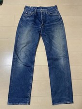 Vintage Levi's 501 Big E Selvedge Valencia 555 Made in USA W31 L36