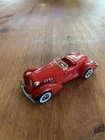 1978 Hot Wheels Classic Red Auburn Convertible Roadster Vintage